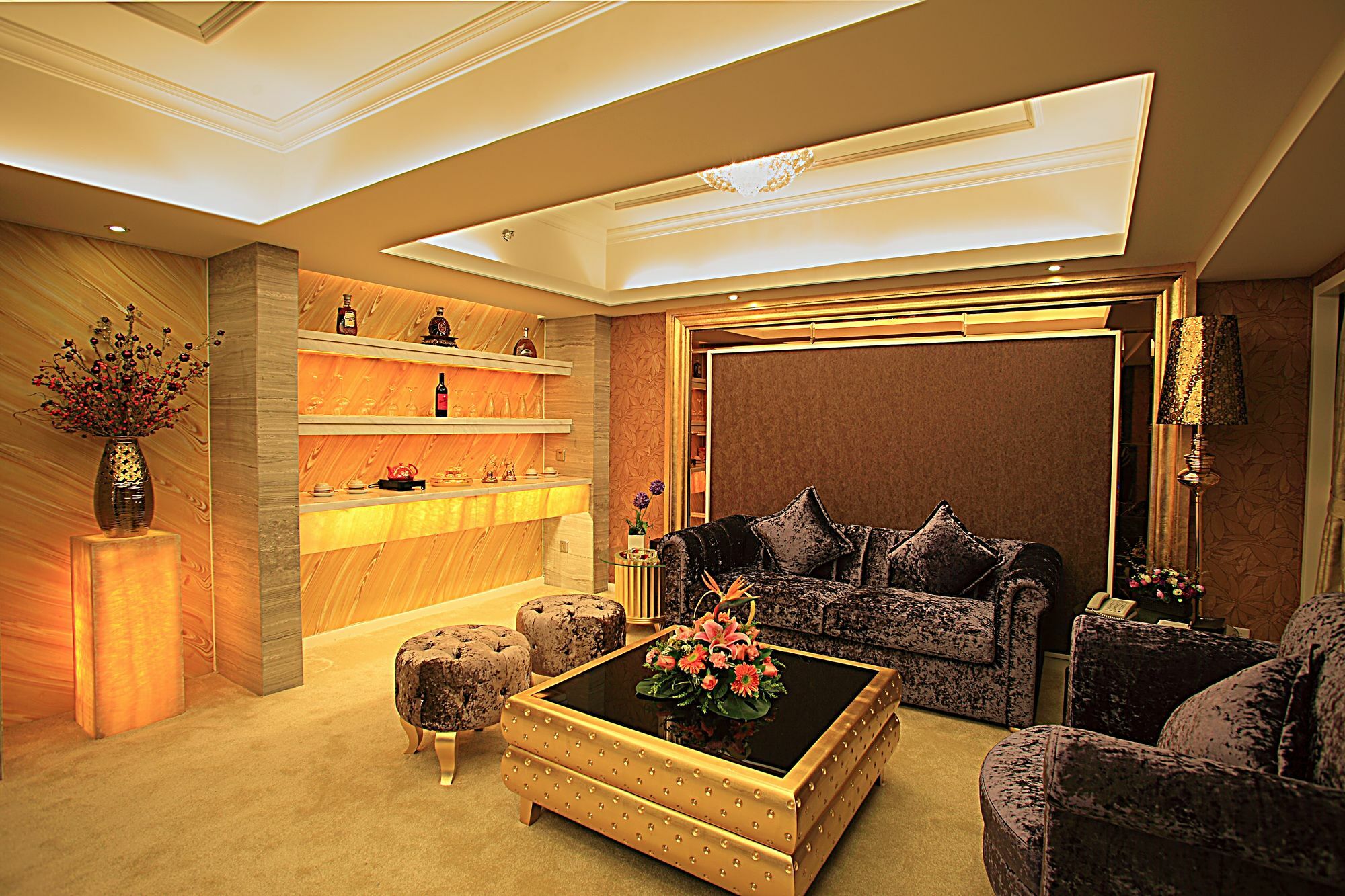 Perthden Hotel Shenzhen Dış mekan fotoğraf