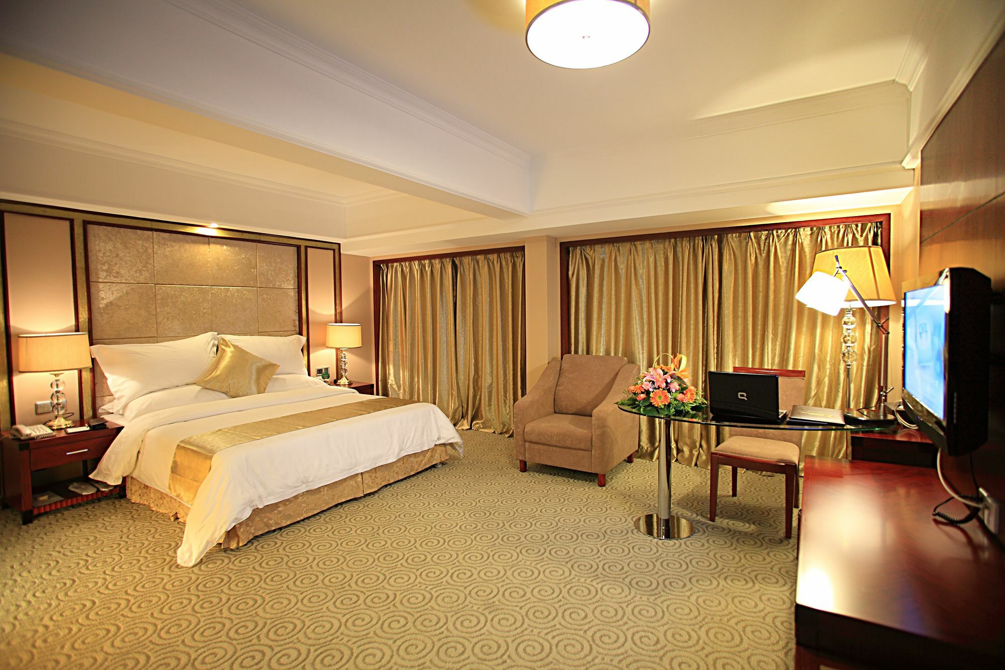 Perthden Hotel Shenzhen Dış mekan fotoğraf