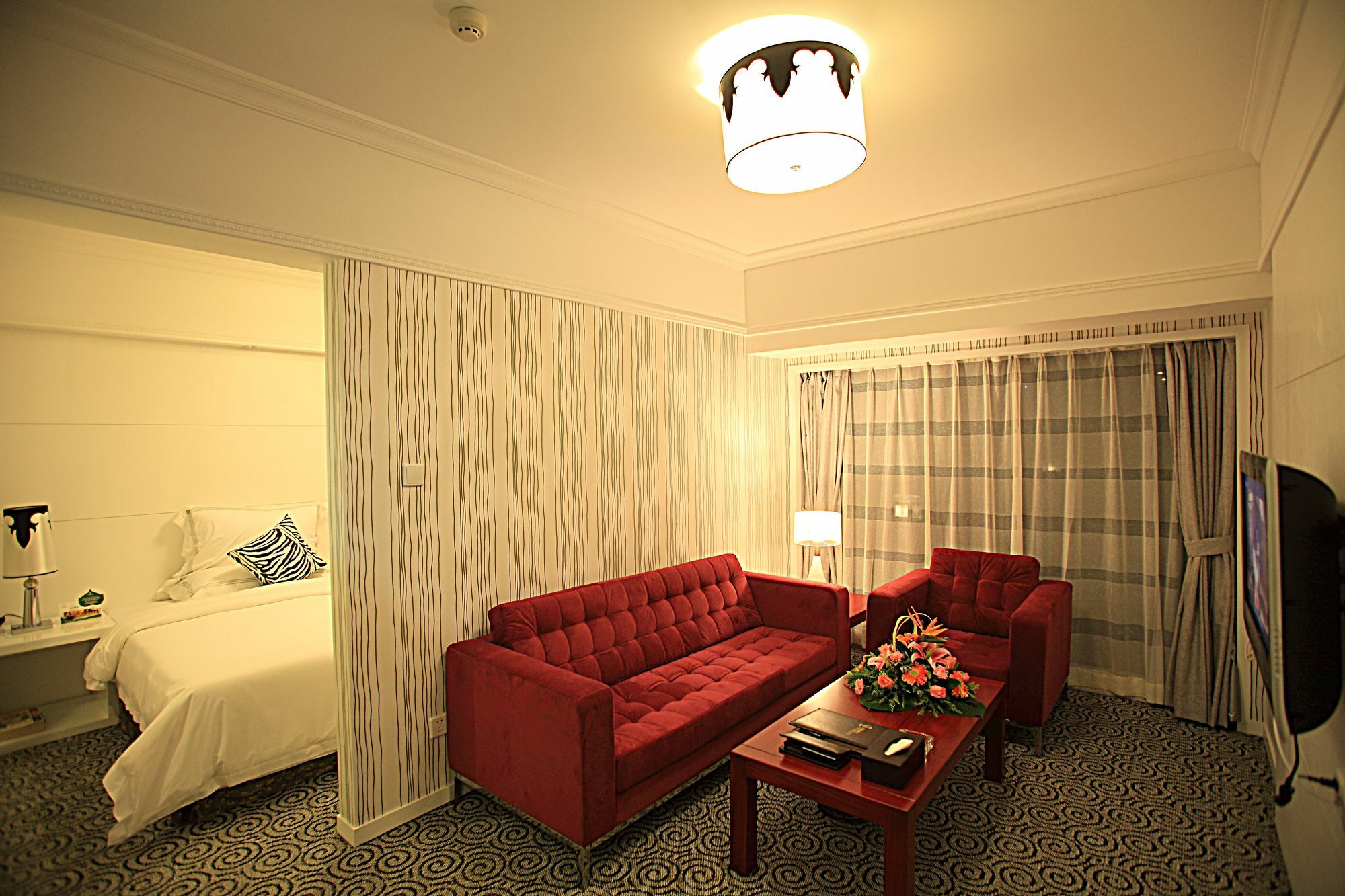 Perthden Hotel Shenzhen Dış mekan fotoğraf