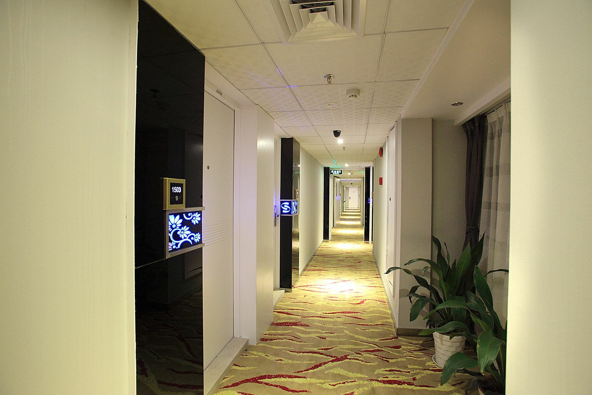 Perthden Hotel Shenzhen Dış mekan fotoğraf