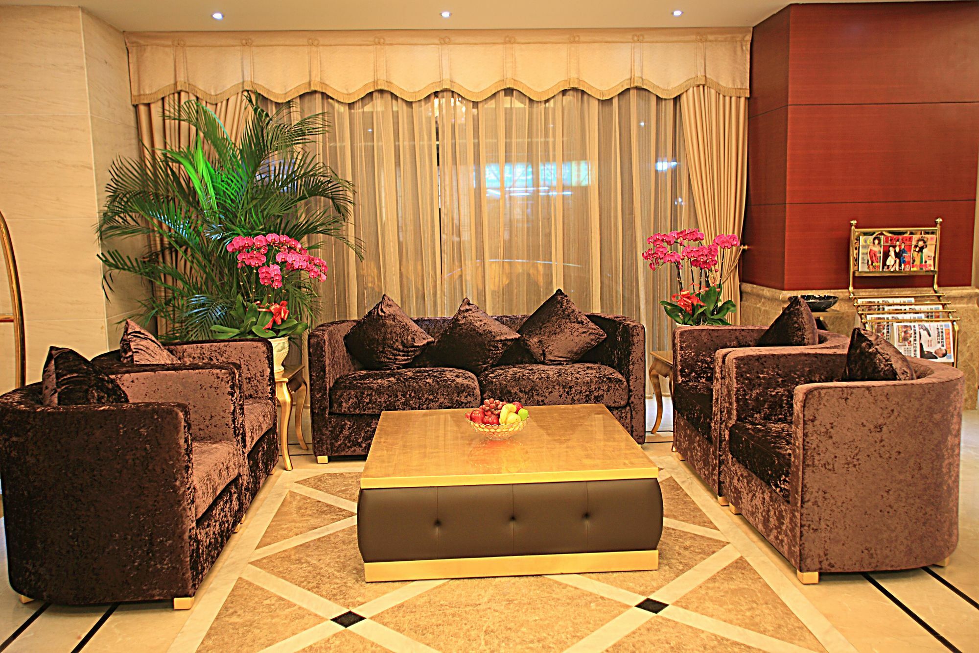 Perthden Hotel Shenzhen Dış mekan fotoğraf