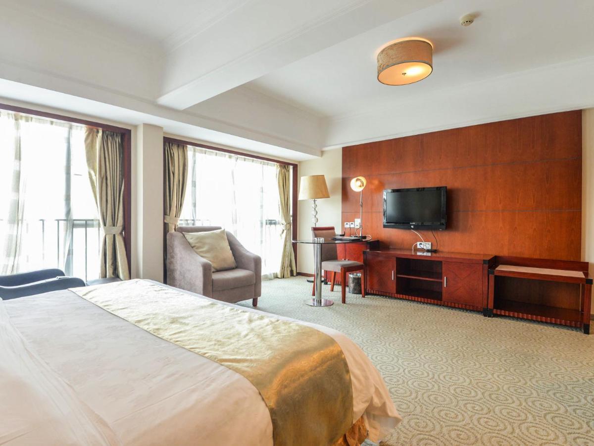 Perthden Hotel Shenzhen Dış mekan fotoğraf